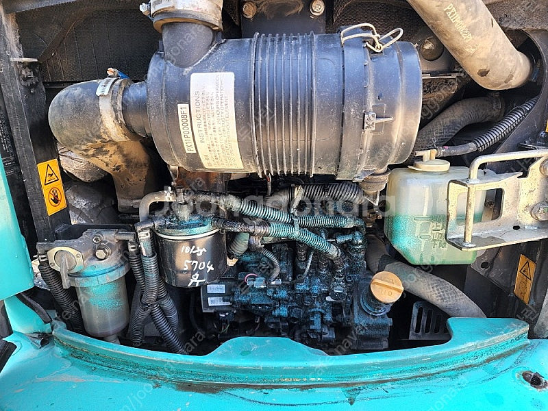 코벨코 SK35 2016년식 버켓3종 3.5톤급 중고굴삭기 미니035--7